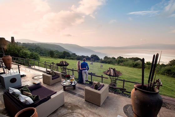 Ngorongoro Crater Lodge View